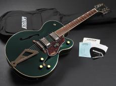 Gretsch G2420 Streamliner Hollow Body with Chromatic II Broad'Tron BT-3S Pickups ~Cadillac Green~_2
