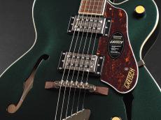 Gretsch G2420 Streamliner Hollow Body with Chromatic II Broad'Tron BT-3S Pickups ~Cadillac Green~_5
