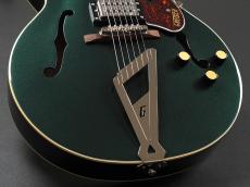 Gretsch G2420 Streamliner Hollow Body with Chromatic II Broad'Tron BT-3S Pickups ~Cadillac Green~_7