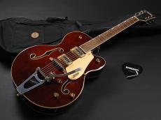 Gretsch G5428TG-59 Electromatic Classic Hollow Body Single-Cut with Bigsby FSR Laurel Fingerboard ~WalnutStain~_2