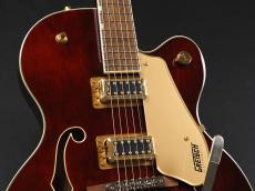 Gretsch G5428TG-59 Electromatic Classic Hollow Body Single-Cut with Bigsby FSR Laurel Fingerboard ~WalnutStain~_4