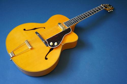 Stringphonic Lang-C w/DeArmond Rhythm Chief 1100
