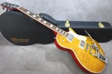 Heritage H-150 Dirty Lemon Burast / Bigsby B7