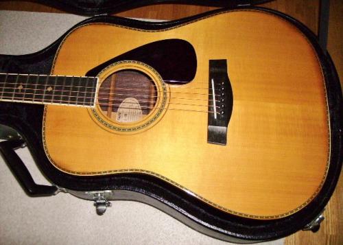 YAMAHA L-10 '78 前期　ハカランダ単板