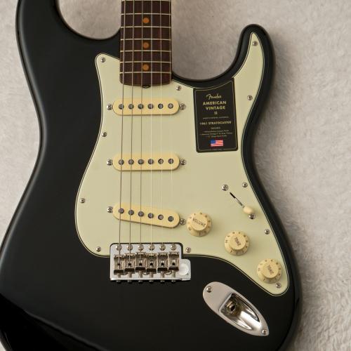 Fender LTD AM VIN II 1961 STRATOCASTER Black / BLK 【クロサワ限定】【キズあり特価】【V2556680】