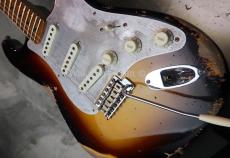 Fender Custom Shop LTD ''El Diablo'' Stratocaster / Heavy Relic / Sunburst_9