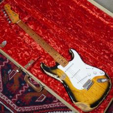 Fender Japan 1982 JV Neck Component Stratocaster 2-Color Sunburst
