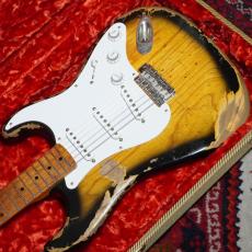 Fender Japan 1982 JV Neck Component Stratocaster 2-Color Sunburst_3