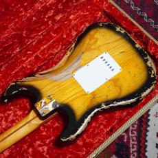 Fender Japan 1982 JV Neck Component Stratocaster 2-Color Sunburst_5