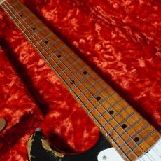 Fender Japan 1982 JV Neck Component Stratocaster 2-Color Sunburst_6