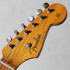 Fender Japan 1982 JV Neck Component Stratocaster 2-Color Sunburst_8