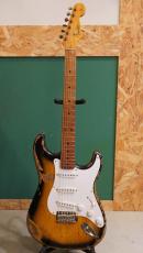 Fender Japan 1982 JV Neck Component Stratocaster 2-Color Sunburst_12
