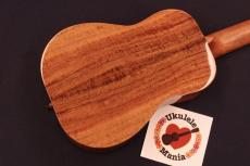 Kanile'a Premium Curly Koa Slot-head Concert w/ L.R. Baggs Mike #5666_3