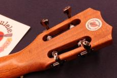 Kanile'a Premium Curly Koa Slot-head Concert w/ L.R. Baggs Mike #5666_6