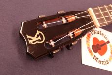 Kanile'a Premium Curly Koa Slot-head Concert w/ L.R. Baggs Mike #5666_8