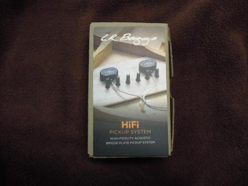 L.R.Baggs HiFi Pickup System