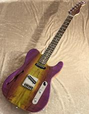 G&L 【USED】Custom Shop ASAT CLASSIC Semi Hollow Purpple Mist [2020年製][3.03kg]_2