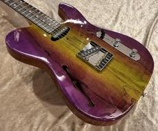 G&L 【USED】Custom Shop ASAT CLASSIC Semi Hollow Purpple Mist [2020年製][3.03kg]_4