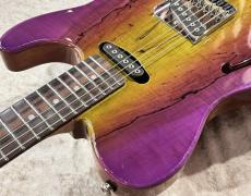 G&L 【USED】Custom Shop ASAT CLASSIC Semi Hollow Purpple Mist [2020年製][3.03kg]_6