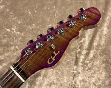 G&L 【USED】Custom Shop ASAT CLASSIC Semi Hollow Purpple Mist [2020年製][3.03kg]_10