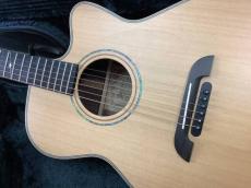 K.Yairi  WY-1 Custom　 Alvarez ロゴ 　≪K・ヤイリ≫　エレアコ　カッタウェイ仕様 N　ナチュラル　【　KYAIRI　WY1 CTM　Natural　】_2