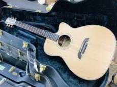 K.Yairi  WY-1 Custom　 Alvarez ロゴ 　≪K・ヤイリ≫　エレアコ　カッタウェイ仕様 N　ナチュラル　【　KYAIRI　WY1 CTM　Natural　】_5