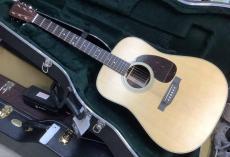 Martin D-28 Satin マーティン D28 サテンフィニッシュ　　Pickup　スペシャル! 【 アンプに繋げる マーチン 　 】 
