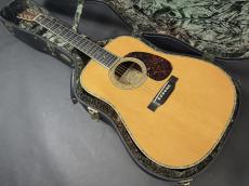 Martin D-45GE Golden Era 1937 2001年製 / Adirondack Spruce Top・Brazilian Rosewood Side and Back・Abalone Trim and Rosette・Style 45 Snow flakes Inlay・Fossilized Nut・Genuine Mahogany Neck 【With Original Hard Case