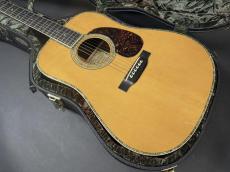 Martin D-45GE Golden Era 1937 2001年製 / Adirondack Spruce Top・Brazilian Rosewood Side and Back・Abalone Trim and Rosette・Style 45 Snow flakes Inlay・Fossilized Nut・Genuine Mahogany Neck 【With Original Hard Case_2