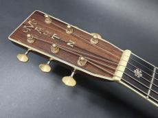 Martin D-45GE Golden Era 1937 2001年製 / Adirondack Spruce Top・Brazilian Rosewood Side and Back・Abalone Trim and Rosette・Style 45 Snow flakes Inlay・Fossilized Nut・Genuine Mahogany Neck 【With Original Hard Case_8