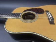 Martin D-45GE Golden Era 1937 2001年製 / Adirondack Spruce Top・Brazilian Rosewood Side and Back・Abalone Trim and Rosette・Style 45 Snow flakes Inlay・Fossilized Nut・Genuine Mahogany Neck 【With Original Hard Case_13