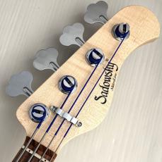 Sadowsky 【48回無金利】ML22 WL4 ALD -Solid Candy Apple Red Metallic High Polish-【NEW】_5