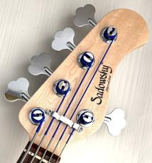 Sadowsky 【48回無金利】ML22 WL5 ALD -Solid Black High Polish-【NEW】_5