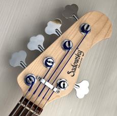 Sadowsky 【48回無金利】ML22 WL5 ALD -Almond Sunburst Transparent Satin-【NEW】_5