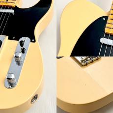 Fender Custom Shop Limited Edition 1953 Telecaster Journeyman Relic Nocaster Blonde ≒3.24kg #R140878_3