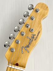 Fender Custom Shop Limited Edition 1953 Telecaster Journeyman Relic Nocaster Blonde ≒3.24kg #R140878_5