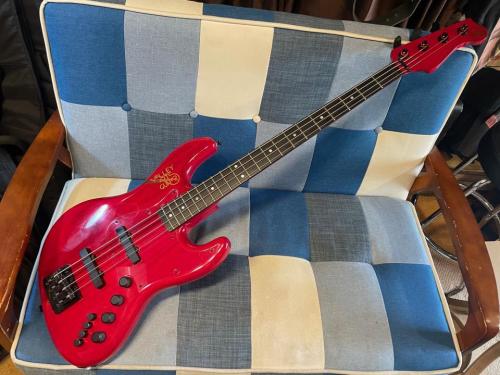 Valley Arts M Series EMG JJ Translucent Red 