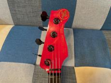 Valley Arts M Series EMG JJ Translucent Red _3