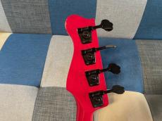 Valley Arts M Series EMG JJ Translucent Red _4
