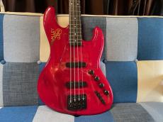 Valley Arts M Series EMG JJ Translucent Red _5