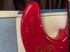 Valley Arts M Series EMG JJ Translucent Red _7