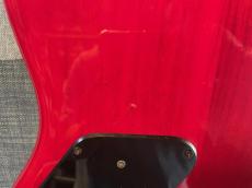 Valley Arts M Series EMG JJ Translucent Red _8