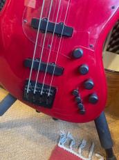 Valley Arts M Series EMG JJ Translucent Red _9
