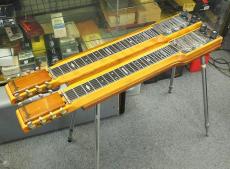 MAGNATONE Double Neck 8弦 Steel Guitar