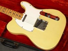 Fender 1973 Telecaster White Blonde_4