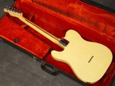 Fender 1973 Telecaster White Blonde_8