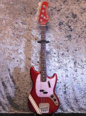 Fender Mustang Bass Competition Red "Matching Head" '70
