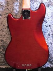 Fender Mustang Bass Competition Red "Matching Head" '70_4