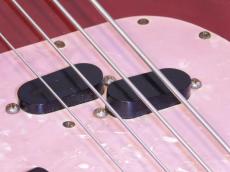 Fender Mustang Bass Competition Red "Matching Head" '70_6