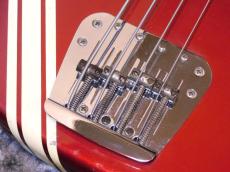 Fender Mustang Bass Competition Red "Matching Head" '70_7